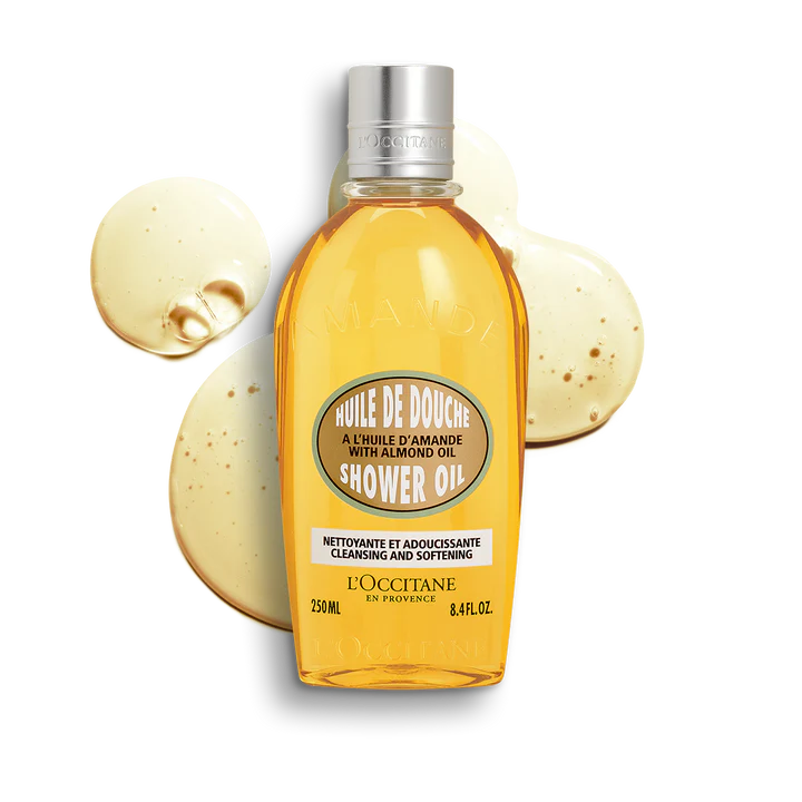 L'Occitane Almond Shower Oil Refill 500ml