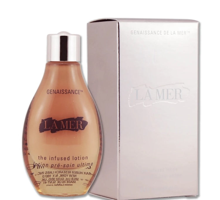 La Mer The Infused Lotion 鎏金煥膚修護液 (鎏金水) 15ml