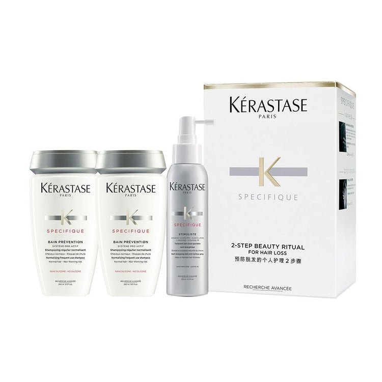 Kérastase防脫髮套裝 250ml x 2 + 125ml x 1