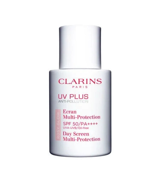 Clarins 抗污染透白防曬乳 Rosy Glow SPF50/PA++++ 30ml