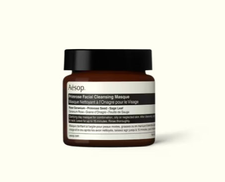 Aesop Primrose Facial Cleansing Masque 櫻草潔淨敷面膜 (60ml/120ml)