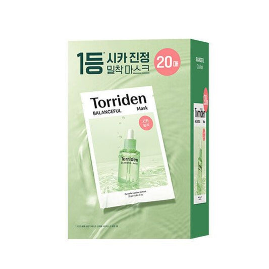 Torriden 積雪草舒緩面膜 20片裝