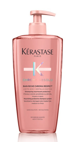 Kerastase 綻光染後護理滋養浴髮乳 (中等至濃密髮量) 500ml