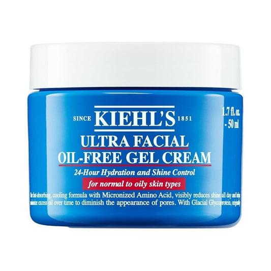 Kiehl's Ultra Facial Oil-Free Gel Cream 特效清爽保濕啫喱乳霜 50ml