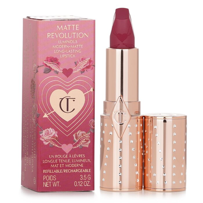 Charlotte Tilbury Matte Revolution 婚禮限定摩登霧感唇膏 First Dance 3.5g