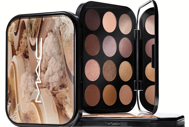 MAC Connect In Color Professional Color Art 12 Color Eyeshadow Palette: Desert Warm Brown