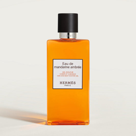 Hermes Eau de mandarine ambree Hair and body shower gel 200ML