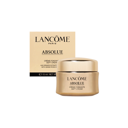 Lancôme 極緻完美玫瑰柔潤面霜 15ml 旅行裝