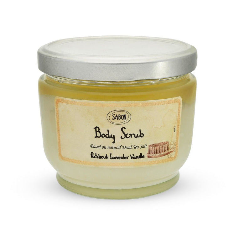 Sabon Delicate Jasmine Delicate Jasmine Dead Sea Salt Purifying and Repairing Body Scrub (old version) 600g 