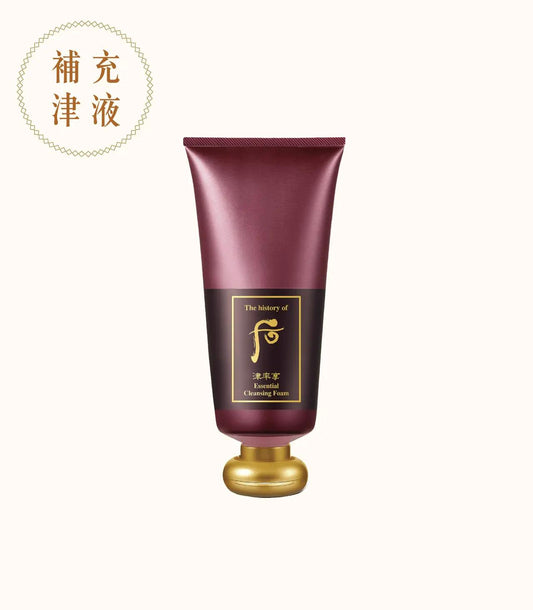 The history of Whoo 津率享 紅山蔘淨顏泡沫 180ML