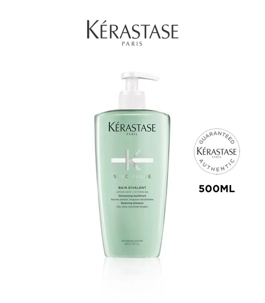 Kerastase Oily Scalp Bath and Hair Cream 500ml