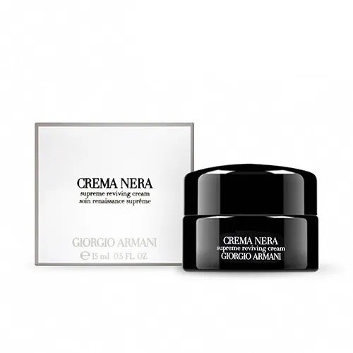 Armani Crema Nera 極致再生面霜 15ml