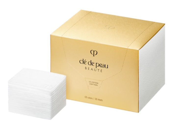 Cle De Peau COTTON｜化粧棉 120 sheets