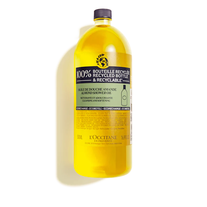 L'Occitane Almond Shower Oil Refill 500ml