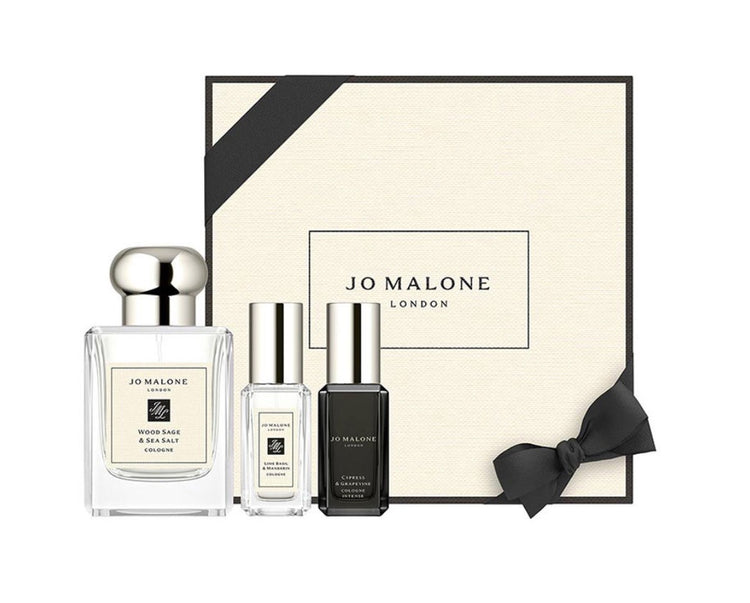 Jo Malone Wood Sage & Sea Salt Pairing Trio (50ml+9ml+9ml)