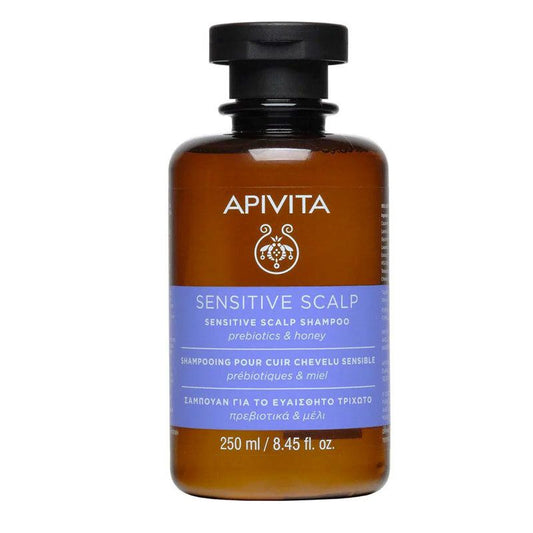 Apivita 益生元蜂蜜防敏洗髮水 250ml