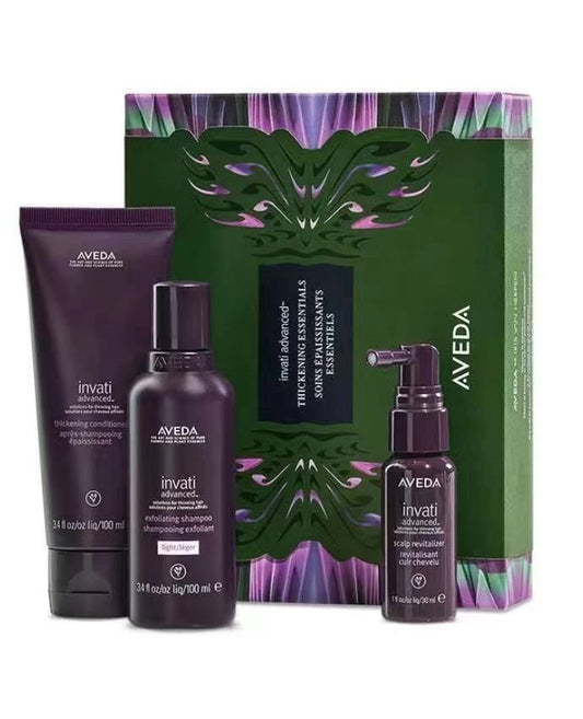 Aveda invati advanced™ 加强版減少掉髮系列三件套