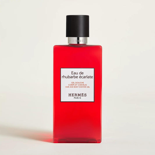 Hermes Eau de rhubarbe ecarlate Hair and body shower gel 200ML