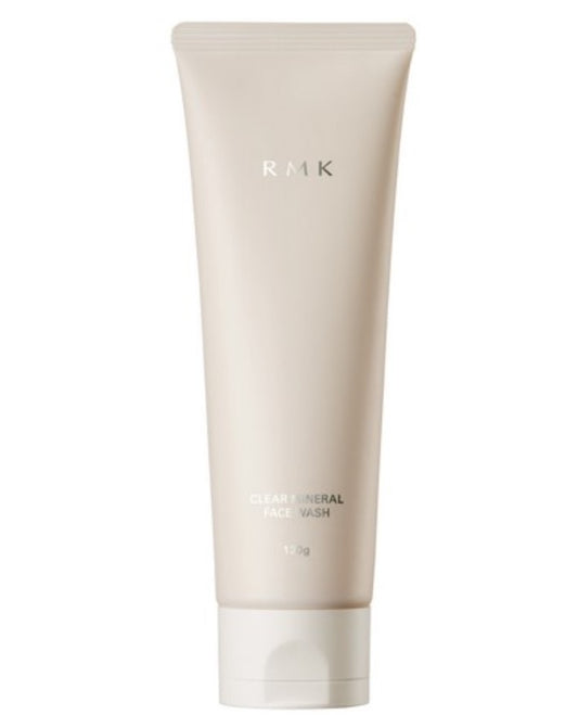 RMK Clear Mineral Face Wash 透亮礦物潔面霜 120g