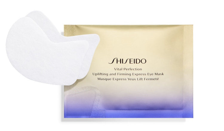 Shiseido Vital Perfection 賦活瞬效提拉眼膜 (白盒10片裝)