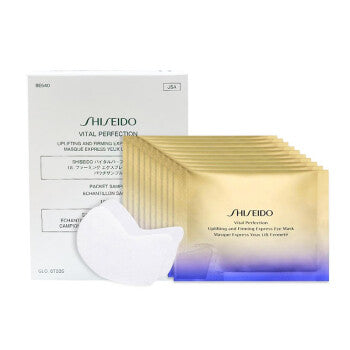 Shiseido Vital Perfection 賦活瞬效提拉眼膜 (白盒10片裝)