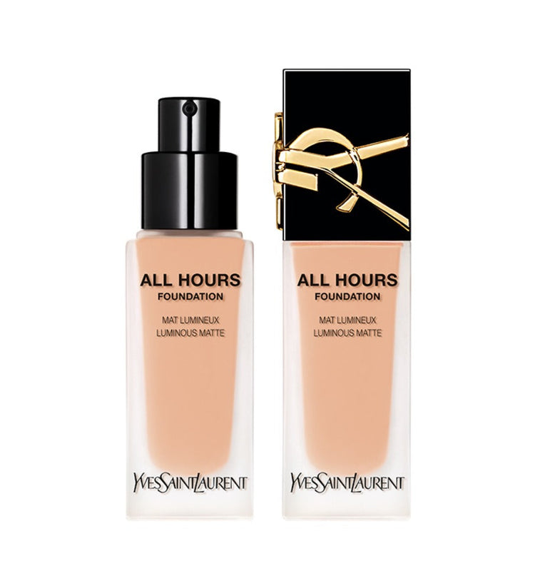 YSL All Hours 恆時輕透霧光粉底液 SPF39/PA+++ 25ml